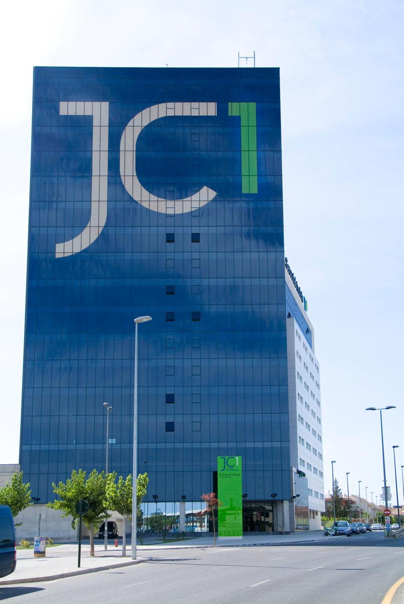 Sercotel Jc1 Мурсія Екстер'єр фото