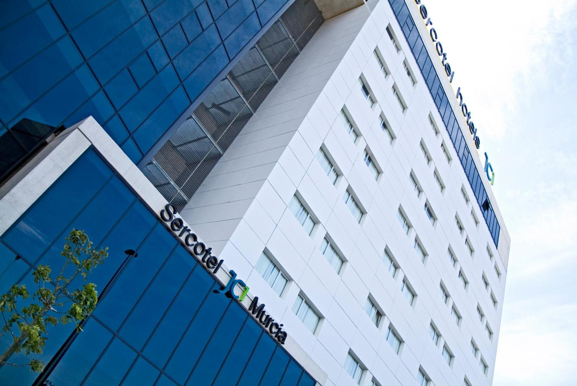 Sercotel Jc1 Мурсія Екстер'єр фото
