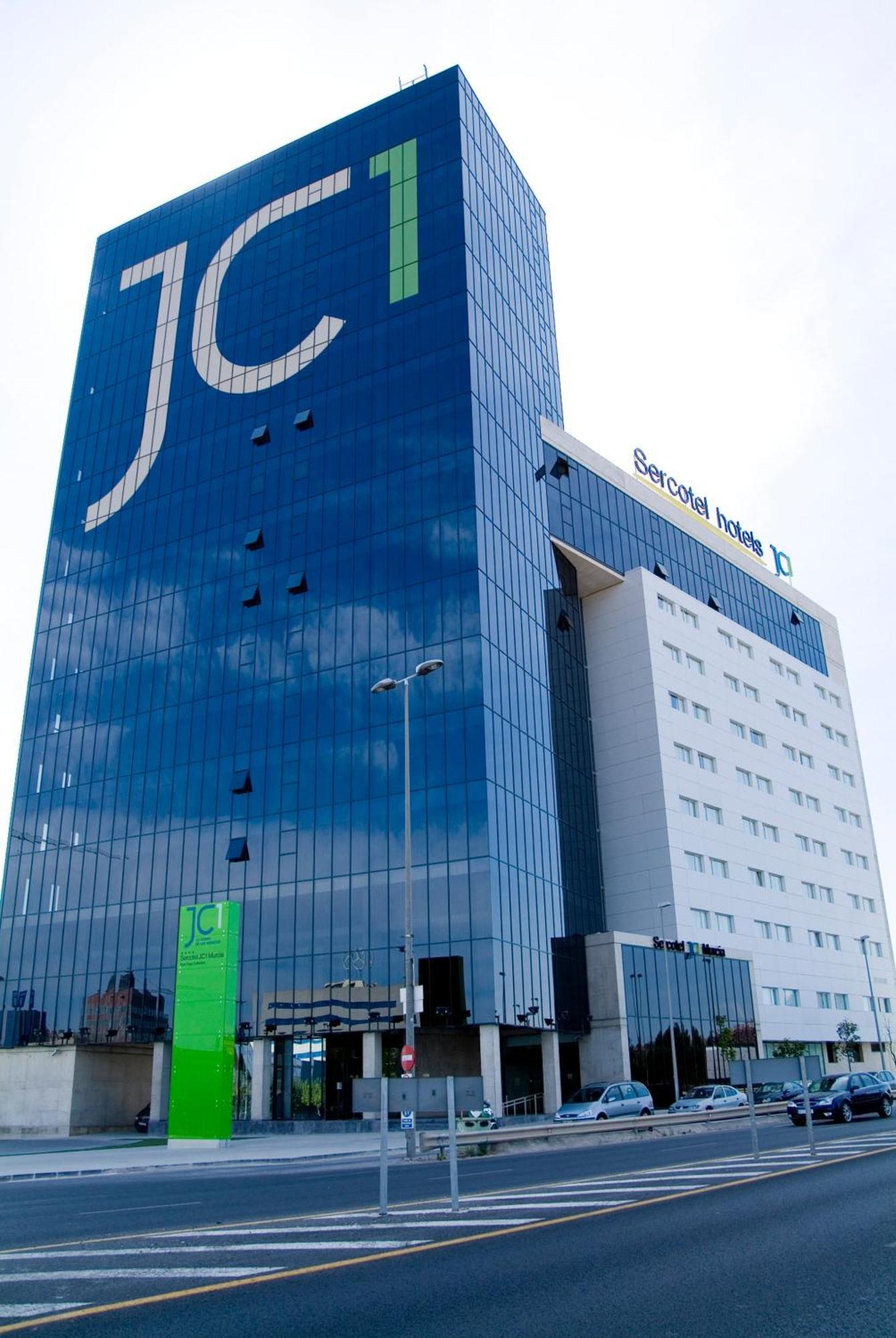 Sercotel Jc1 Мурсія Екстер'єр фото